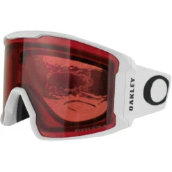 Oakley Line Miner Skibrille Matte White/Prizm Torch Iridium Damen, Herren -Skigeschäft oakley line miner oo7070 13 03 grosspC84a6tBo81yO