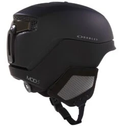 Oakley MOD5 Wintersporthelm Blackout Damen, Herren -Skigeschäft oakley mod5 fos900641 02e blackout 04 gross