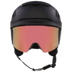 Oakley MOD7 Snowboardhelm Mit Visier Blackout/Prizm Snow Torch Iridium Damen, Herren -Skigeschäft oakley mod7 fos900642 94p 02 grossMCumgpB2EAqs1