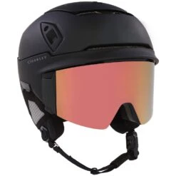 Oakley MOD7 Snowboardhelm Mit Visier Blackout/Prizm Snow Torch Iridium Damen, Herren -Skigeschäft oakley mod7 fos900642 94p 03 grossrYPl2EQ85SM3Q