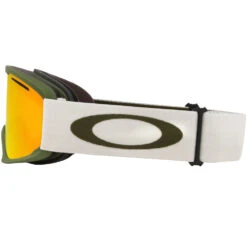 Oakley O Frame 2.0 Pro XL Snowgoggle Dark Brush Grey/Fire Iridium-Persimmon Damen, Herren -Skigeschäft oakley o frame 2 pro xl oo7112 08 03 gross