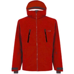 Oakley Ski Shell Snowboardjacke Red Line Herren