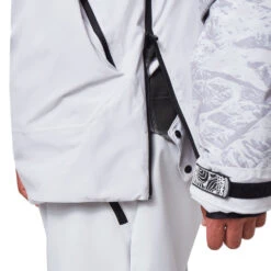 Oakley TC Ice BZI Snowboardanorak Grey Mountains Herren -Skigeschäft oakley tc ice pullover foa 400888 9gy 03 gross