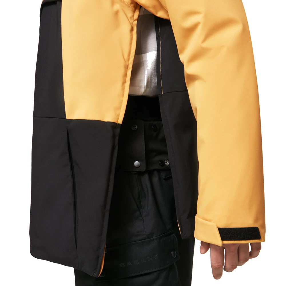 Oakley TNP Insulated Anorak Skiwindbreaker Blackout/Pure Gold Herren 6 Oakley TNP Insulated Anorak Skiwindbreaker Blackout/Pure Gold Herren – Bild 4