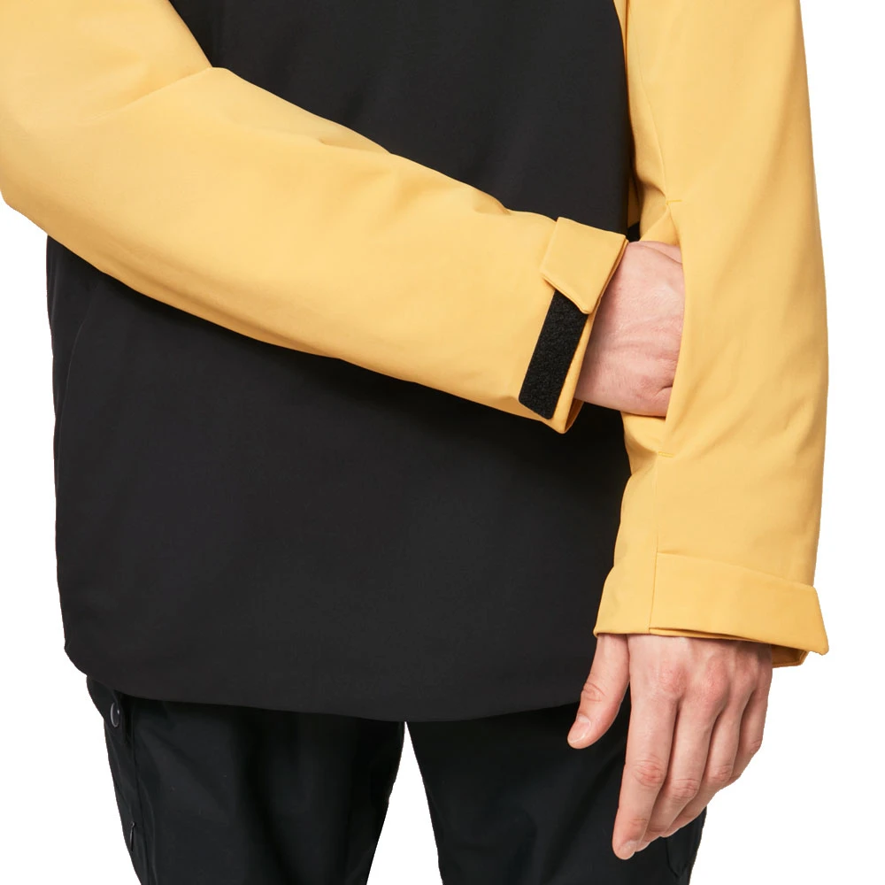 Oakley TNP Insulated Anorak Skiwindbreaker Blackout/Pure Gold Herren 7 Oakley TNP Insulated Anorak Skiwindbreaker Blackout/Pure Gold Herren – Bild 5