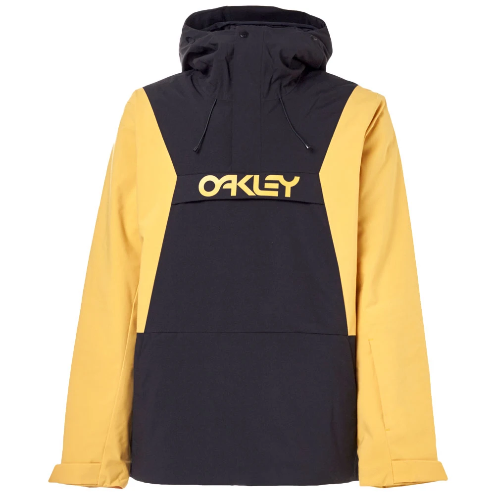 Oakley TNP Insulated Anorak Skiwindbreaker Blackout/Pure Gold Herren 8 Oakley TNP Insulated Anorak Skiwindbreaker Blackout/Pure Gold Herren – Bild 6