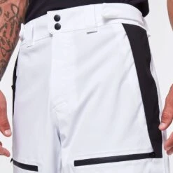 Oakley TNP Lined Shell Snowboardhose White Herren -Skigeschäft oakley tnp lined shell pant foa400944 100 white 02 grossCP7Xb9qvJGxys