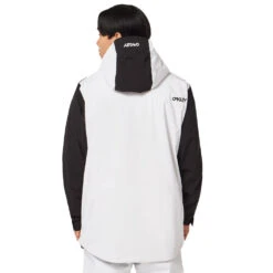 Oakley TNP TBT Insulated Snowboardjacke White/Blackout Herren -Skigeschäft oakley tnp tbt foa403652 10f white 01 gross