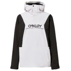 Oakley TNP TBT Insulated Snowboardjacke White/Blackout Herren -Skigeschäft oakley tnp tbt foa403652 10f white 04 gross