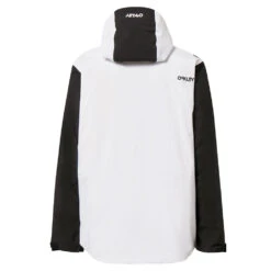 Oakley TNP TBT Insulated Snowboardjacke White/Blackout Herren -Skigeschäft oakley tnp tbt foa403652 10f white 05 gross