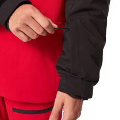 Oakley TNP TBT Insulated Skijacke Red Line/Blackout Herren -Skigeschäft oakley tnp tbt foa403652 9mf red 04 grossAQ2FbLsyaTFHK