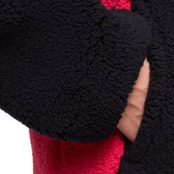 Oakley TNP Sherpa Fleece Fleecepullover Black/Rubine Damen -Skigeschäft oakley tnp womens sherpa fleece foa500006 9br 03 gross