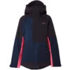 Oakley Camellia Shell Skijacke Black/Blue Damen -Skigeschäft oaykley camellia foa500011 016 grossHGxDwtinYM6zg
