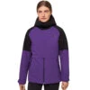 Oakley Camellia Insulated Skijacke Blackout/Deep Violet Damen 2 Oakley Camellia Insulated Skijacke Blackout/Deep Violet Damen -Skigeschäft oaykley camellia insulated foa500011 9eg gross