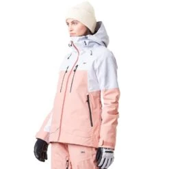 Picture Exa Snowboardjacke Ash Rose Damen