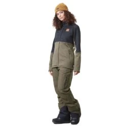 Picture Hermiance Skihose Dark Army Green Damen -Skigeschäft picture hermiance pant wpt091 darkarmygreen 02 grossi11cmNzrnb5PI