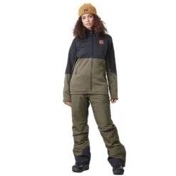 Picture Hermiance Skihose Dark Army Green Damen -Skigeschäft picture hermiance pant wpt091 darkarmygreen 03 grossYWj3YlOXx8N7m
