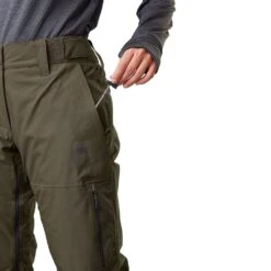 Picture Hermiance Skihose Dark Army Green Damen -Skigeschäft picture hermiance pant wpt091 darkarmygreen 05 grossMTCxpr0p99pyL