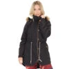 Picture Katniss Snowboardjacke Black Damen -Skigeschäft picture katniss black wvt125 grossbBkO6fYFnqVT5