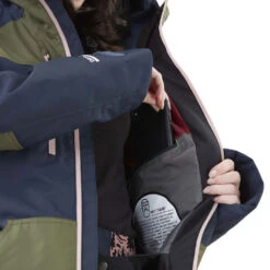 Picture Lander Snowboardjacke Army Green Damen -Skigeschäft picture lander wvt196 army green 02 gross