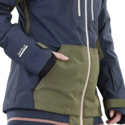 Picture Lander Snowboardjacke Army Green Damen -Skigeschäft picture lander wvt196 army green 03 gross