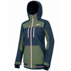 Picture Lander Snowboardjacke Army Green Damen -Skigeschäft picture lander wvt196 army green 05 gross