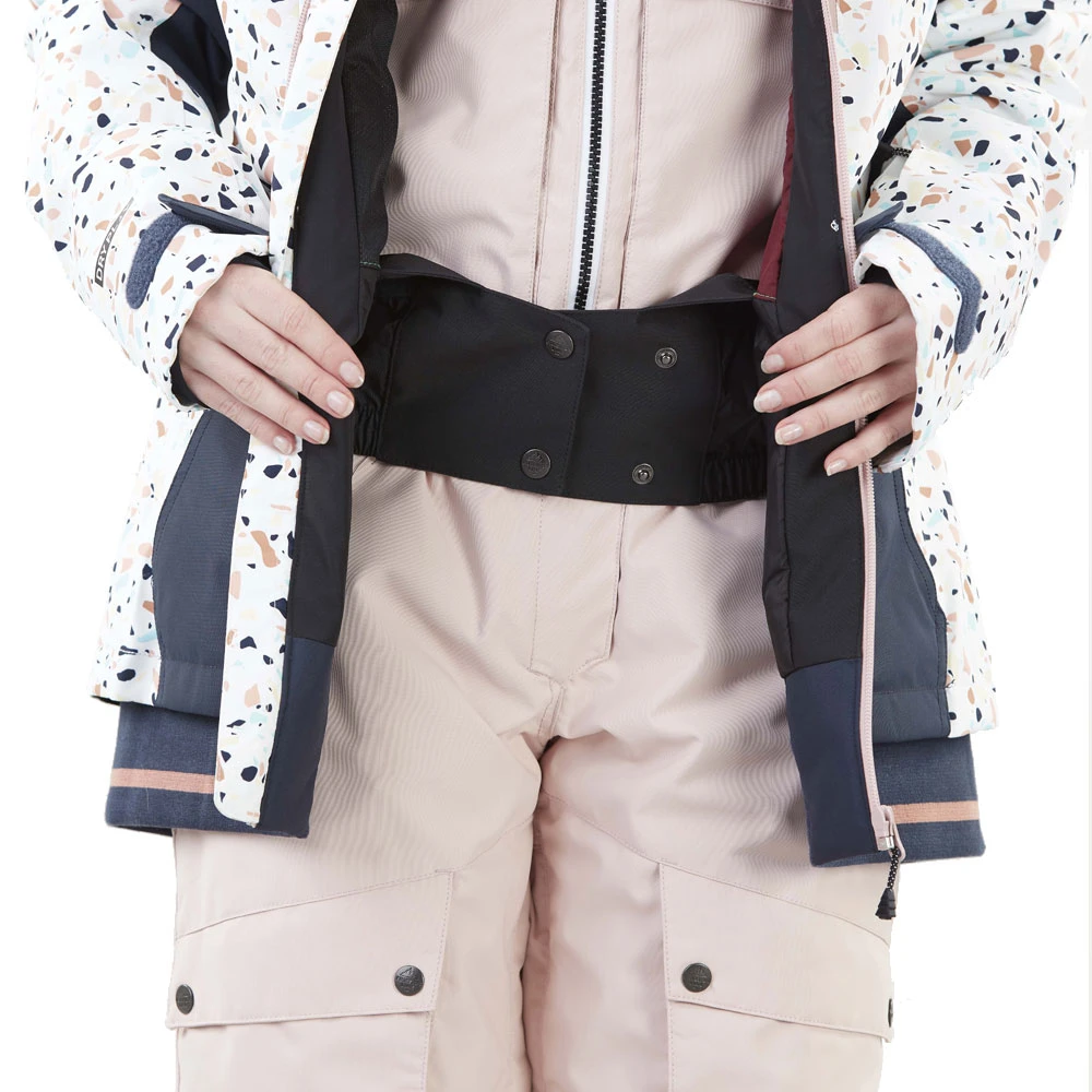 Picture Lander Skijacke Terrazo White Damen 6 Picture Lander Skijacke Terrazo White Damen – Bild 4