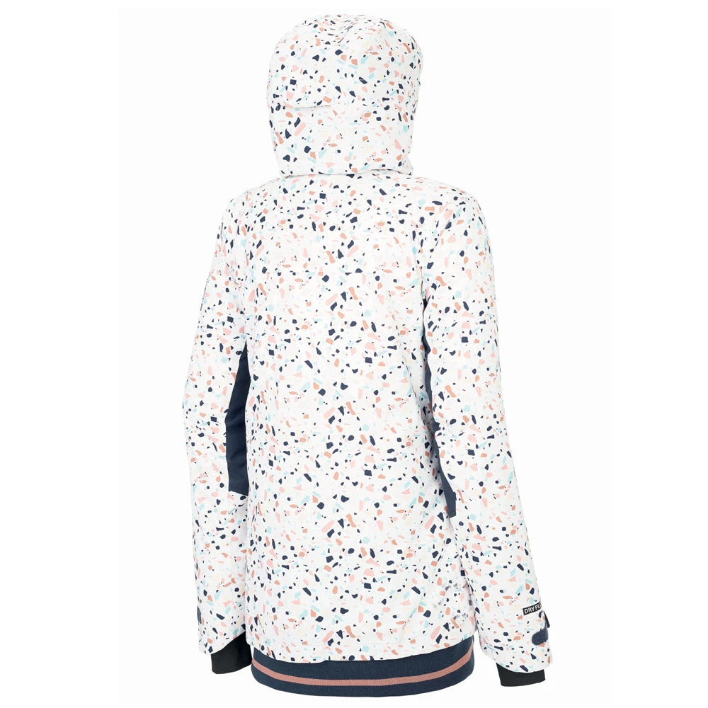 Picture Lander Skijacke Terrazo White Damen 9 Picture Lander Skijacke Terrazo White Damen – Bild 7