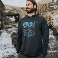 Picture Larson Tech Funktions-Hoodie Black Herren -Skigeschäft picture larson tech hoodie smt042 black 02 grossNVIoZNqJptMpO