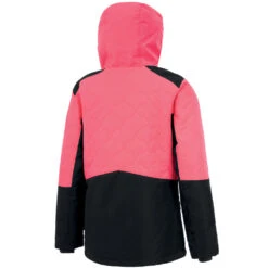 Picture Leeloo Performance-Jacke Neon Pink/Black Kinder -Skigeschäft picture leeloo jacket kvt063 neon pink black 03 grossnAQvrfkxLiUPy