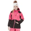Picture Leeloo Performance-Jacke Neon Pink/Black Kinder -Skigeschäft picture leeloo jacket kvt063 neon pink black gross3AAyczIFU4vez