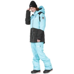 Picture Minera Schneejacke Turquoise Damen -Skigeschäft picture minera jacket wvt197 turquoise 02 grossNtUCOimhrRZ8L