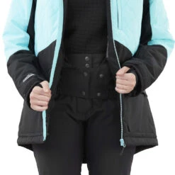Picture Minera Schneejacke Turquoise Damen -Skigeschäft picture minera jacket wvt197 turquoise 03 grosssKhuk0PbIVYdG