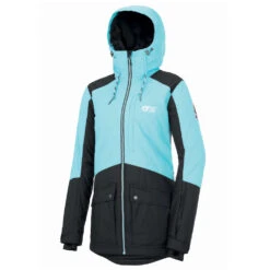 Picture Minera Schneejacke Turquoise Damen -Skigeschäft picture minera jacket wvt197 turquoise 04 gross5lgIWWN72FVsc