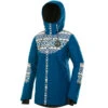 Picture Mineral Winterjacke Petrol Blue Damen -Skigeschäft picture mineral jacket wvt128 petrol blue grossfcliJl2PVT9Pt