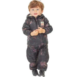 Picture My First Winteranzug Flowers Print Kinder