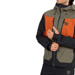 Picture Naikoon Skijacke Dark Army Green Herren -Skigeschäft picture naikoon jacket mvt391 darkarmygreen 04 gross