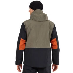 Picture Naikoon Skijacke Dark Army Green Herren -Skigeschäft picture naikoon jacket mvt391 darkarmygreen 07 gross