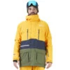 Picture Pure Snowboardjacke Yellow Dark Blue Herren -Skigeschäft picture pure jacket mvt299 yellow dark blue grossvB1aisAvuGb67