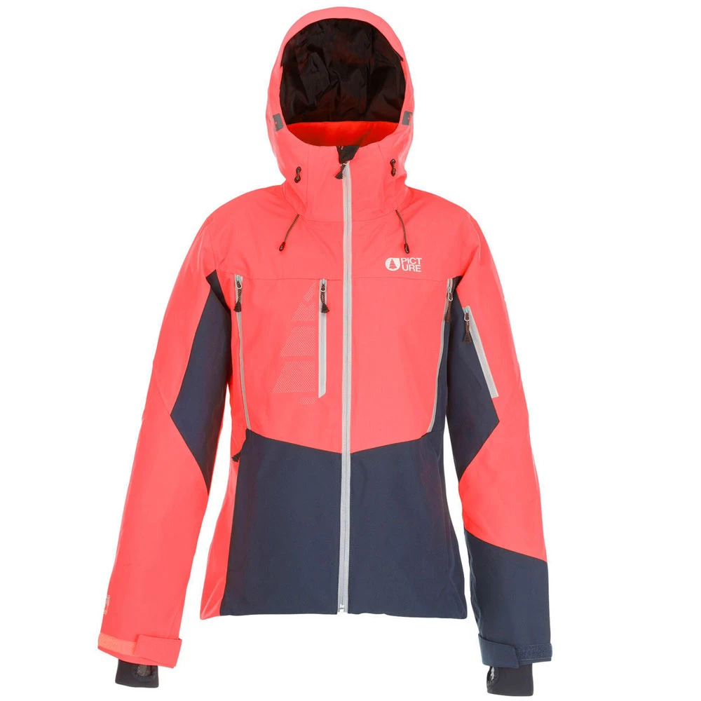 Picture Seen Skijacke Pink/Dark Blue Damen 3 Picture Seen Skijacke Pink/Dark Blue Damen