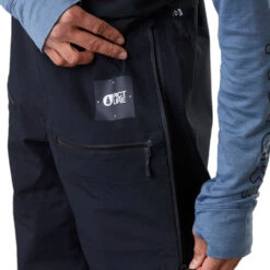 Picture Welcome 3L Bib Schneehose Black Herren -Skigeschäft picture welcome 3l bib pant mpt133 black 03 gross