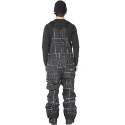 Picture Yakoumo Bib Latz-Wintersporthose Black Tartan Herren -Skigeschäft picture yakoumo bib pant mpt096 black tartan 02 grossCsgIKvGRJ0qDx