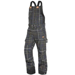 Picture Yakoumo Bib Latz-Wintersporthose Black Tartan Herren -Skigeschäft picture yakoumo bib pant mpt096 black tartan 03 grossmaP3KXQ3PZJ82