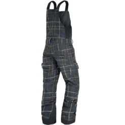 Picture Yakoumo Bib Latz-Wintersporthose Black Tartan Herren -Skigeschäft picture yakoumo bib pant mpt096 black tartan 04 grossQVaYZF8jzPIfR