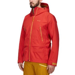 Pyua Gorge-Y Shell-Jacke Warm Red Herren -Skigeschäft pyua gorge y warm red 10693 319000 01 grossXt4GDWZBerz9u