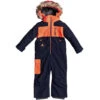 Quiksilver Rookie Kids Schneeanzug Navy/Blazer Kinder -Skigeschäft quicksilver rooki eqkts03006 byj0 grossx8GwsGag60T7M
