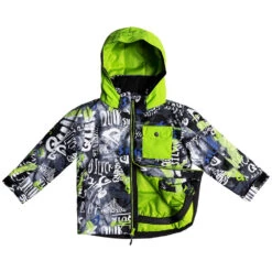 Quiksilver Little Mission Skijacke Black Construct Kinder -Skigeschäft quiksilver little mission jacket eqktj03009 kvj5 01 grossCOOjQSVrVB605