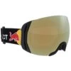 Red Bull SPECT Eyewear Sight Snowboardbrille Black/Gold Snow Damen, Herren