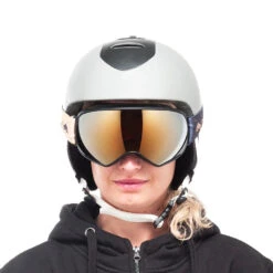 Red Bull SPECT Eyewear Alley Oop Skibrille Black/Gold Snow - Orange Damen, Herren -Skigeschäft red bull spect eyewear alley oop 016 02 gross