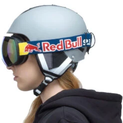 Red Bull SPECT Eyewear Magnetron Snowboard-Goggle Black/Blue Snow-Smoke + Cloudy Snoe Damen, Herren -Skigeschäft red bull spect eyewear magnetron 011 03 gross